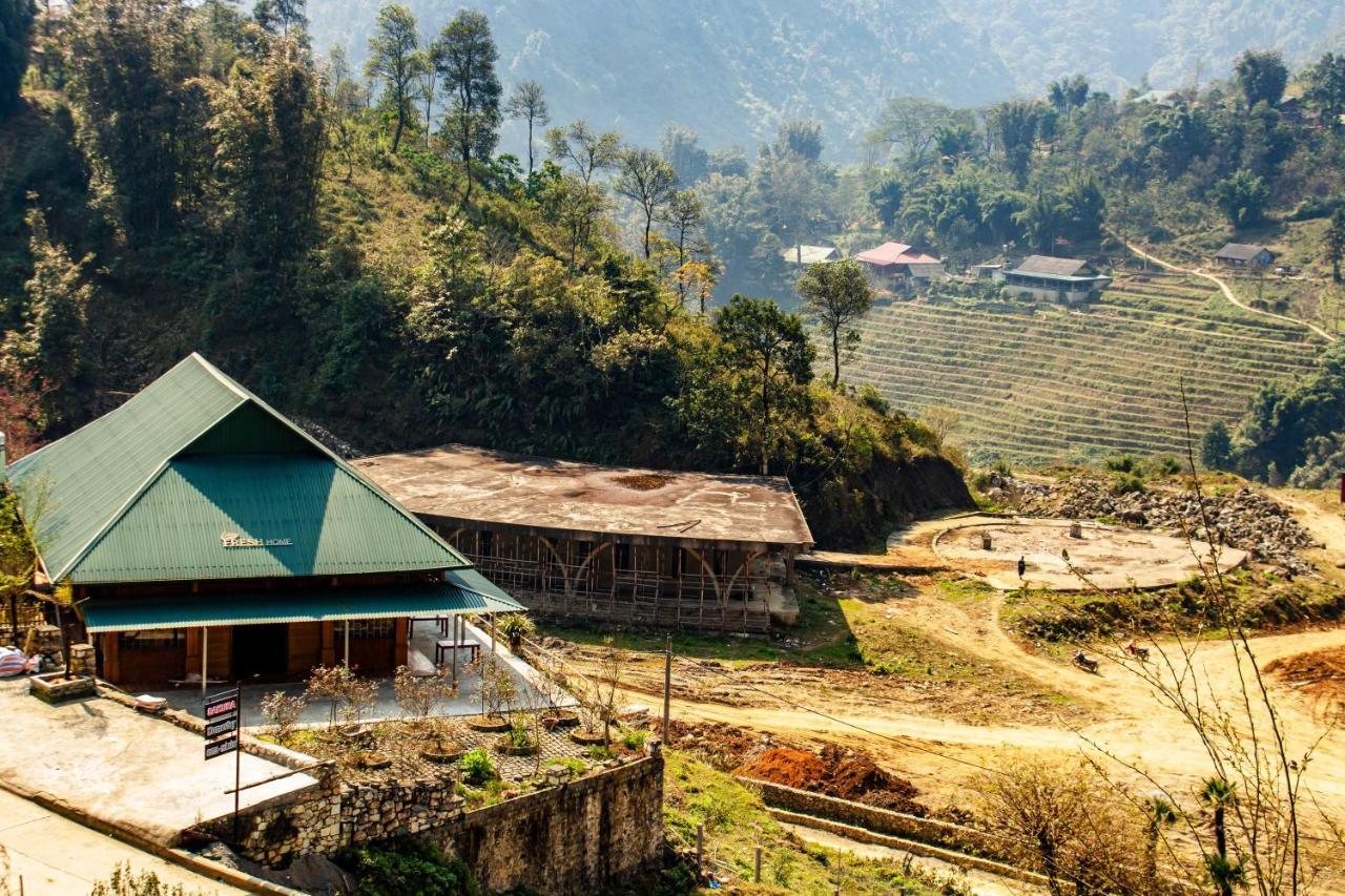 Sakura Homestay Sapa Exteriér fotografie