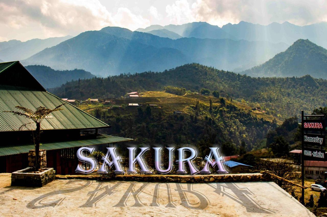 Sakura Homestay Sapa Exteriér fotografie