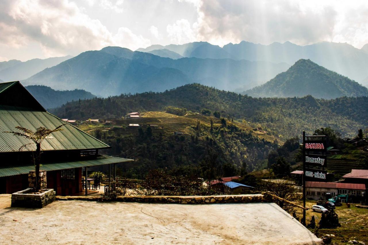 Sakura Homestay Sapa Exteriér fotografie