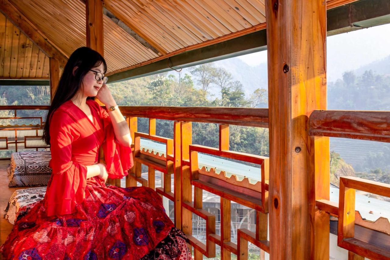 Sakura Homestay Sapa Exteriér fotografie