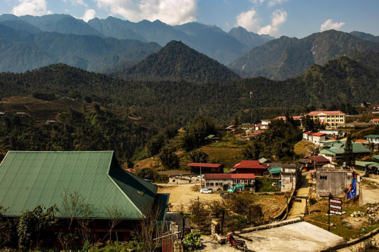 Sakura Homestay Sapa Exteriér fotografie