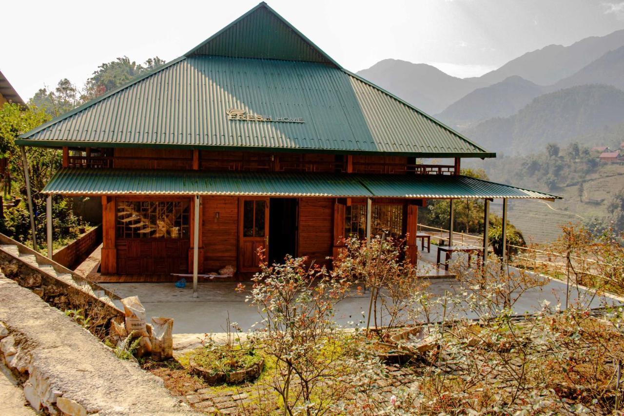 Sakura Homestay Sapa Exteriér fotografie