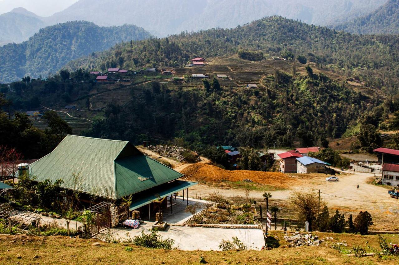 Sakura Homestay Sapa Exteriér fotografie