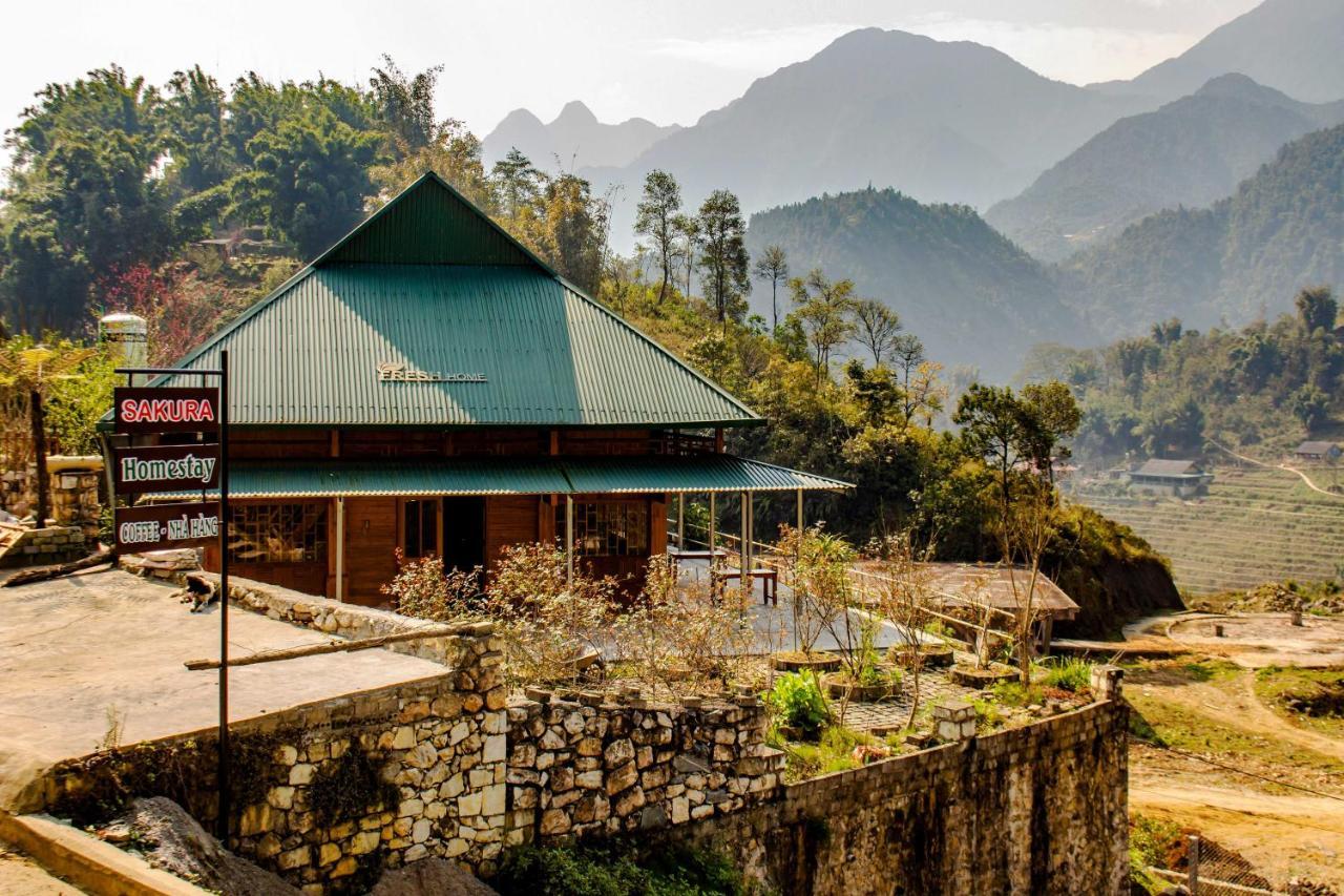 Sakura Homestay Sapa Exteriér fotografie