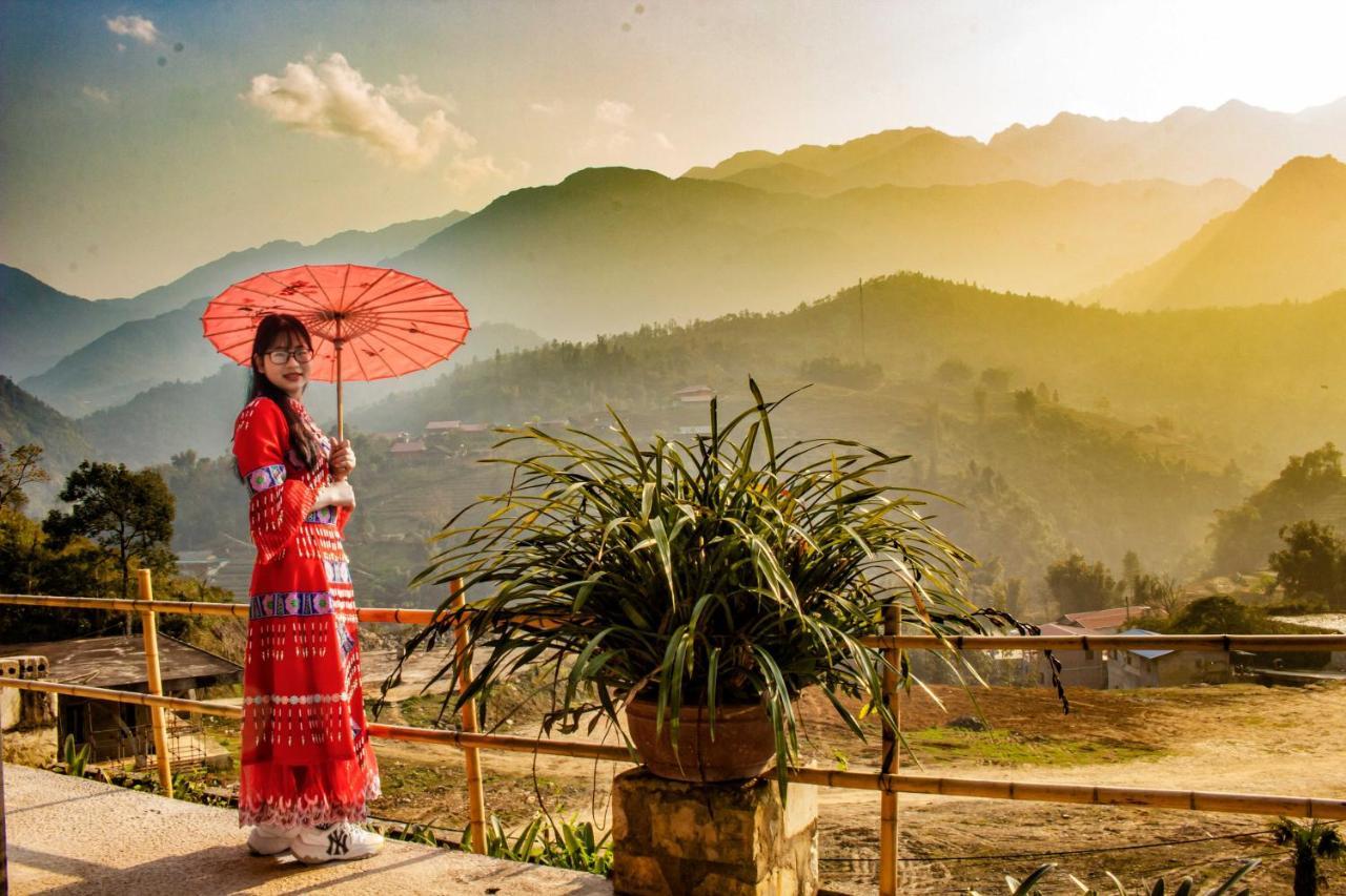 Sakura Homestay Sapa Exteriér fotografie