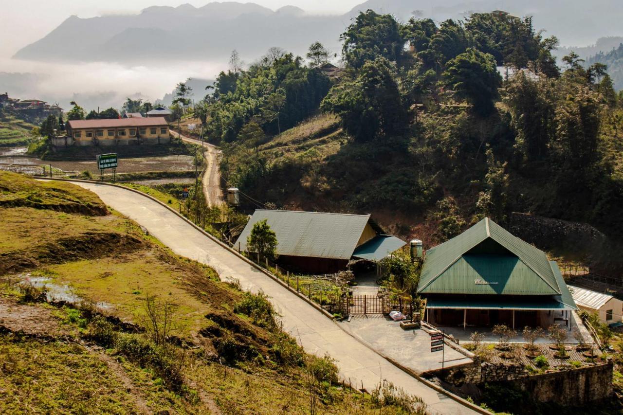 Sakura Homestay Sapa Exteriér fotografie