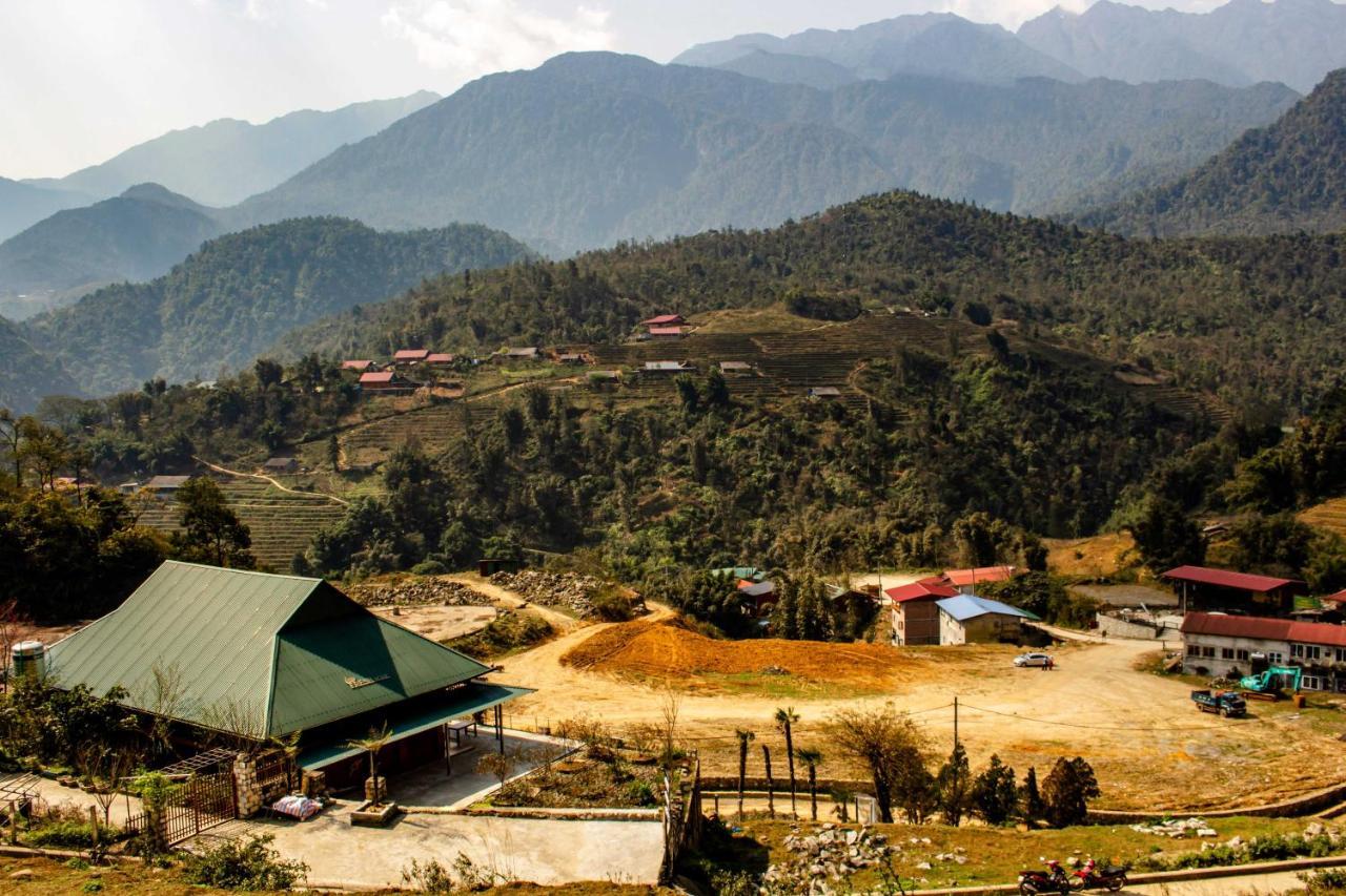 Sakura Homestay Sapa Exteriér fotografie