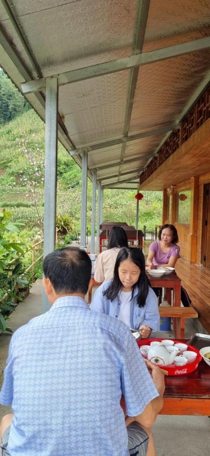 Sakura Homestay Sapa Exteriér fotografie