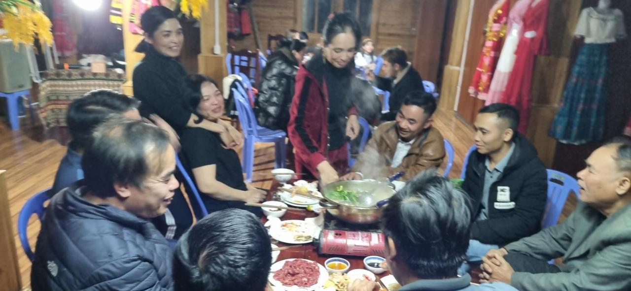 Sakura Homestay Sapa Exteriér fotografie