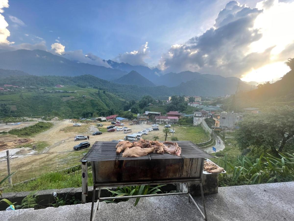 Sakura Homestay Sapa Exteriér fotografie