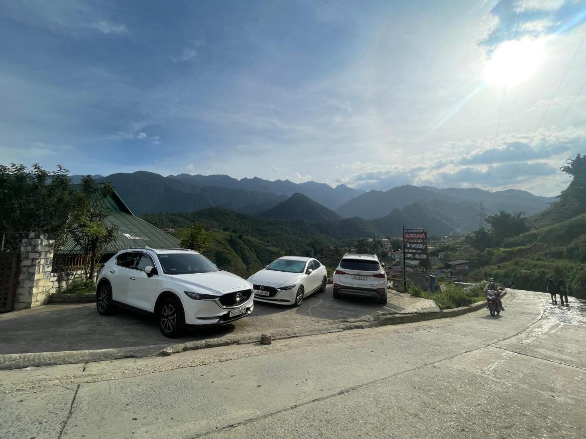 Sakura Homestay Sapa Exteriér fotografie