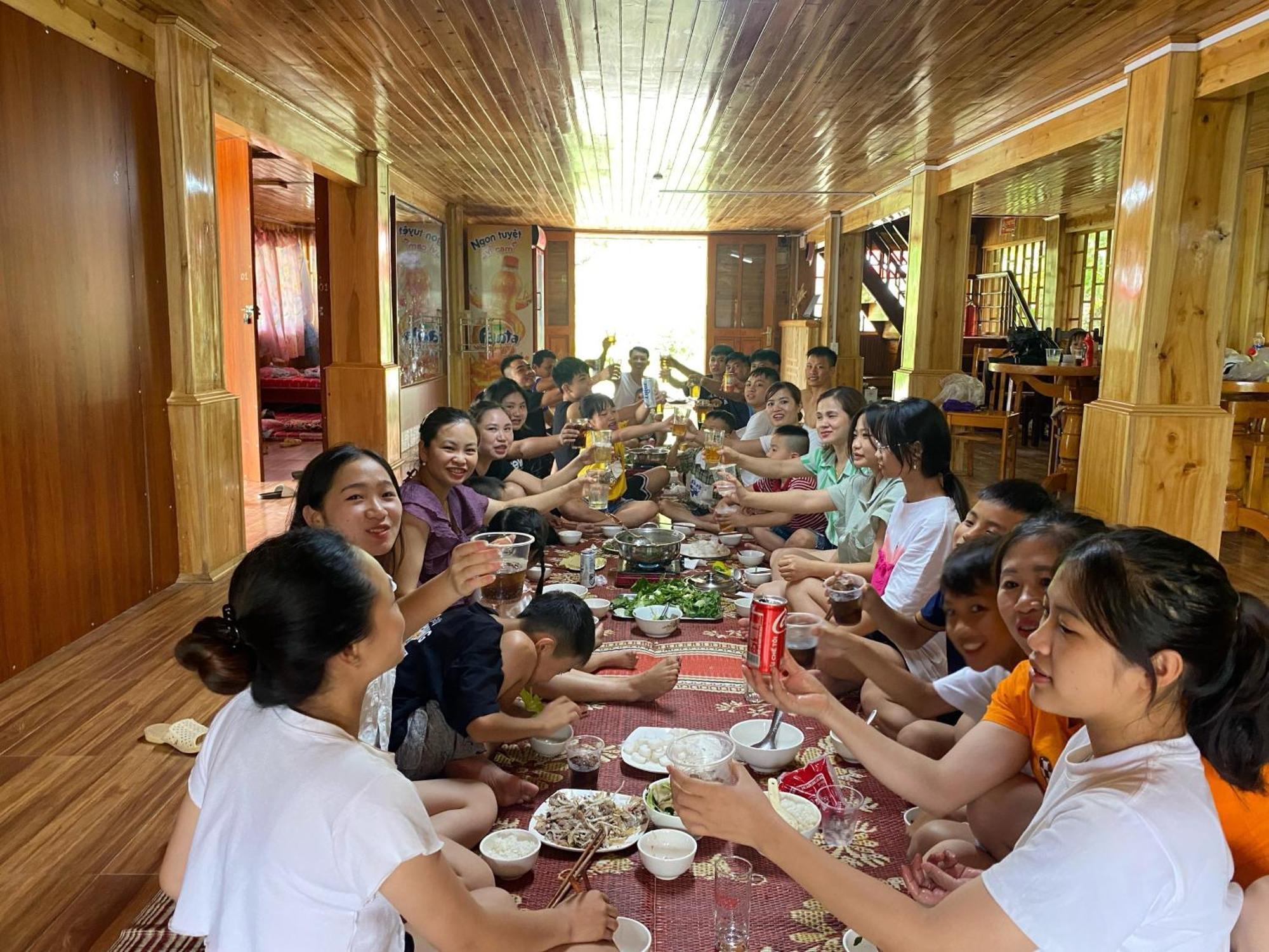 Sakura Homestay Sapa Exteriér fotografie