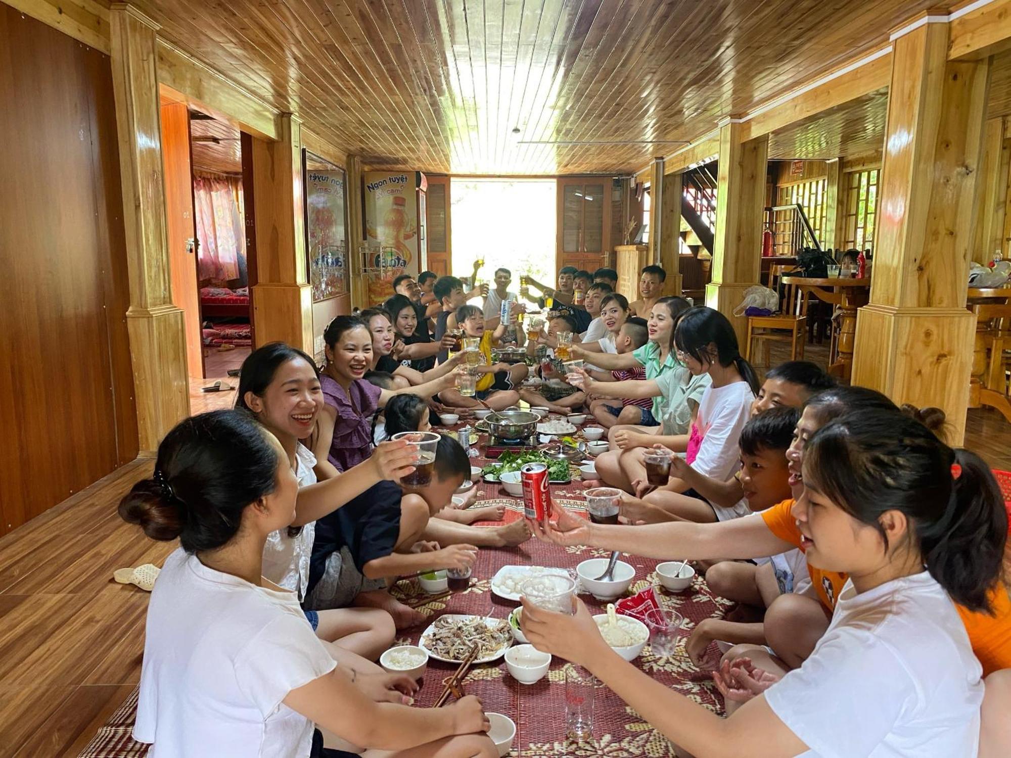 Sakura Homestay Sapa Exteriér fotografie